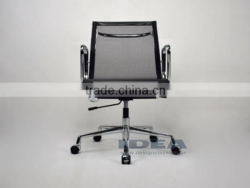 Replica Charles Low Back Mesh Chair - Black Mesh