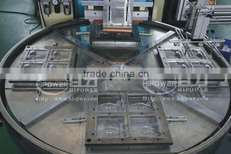 Automatic multi-function blister packing machine for battary,bulbs,toothbrush