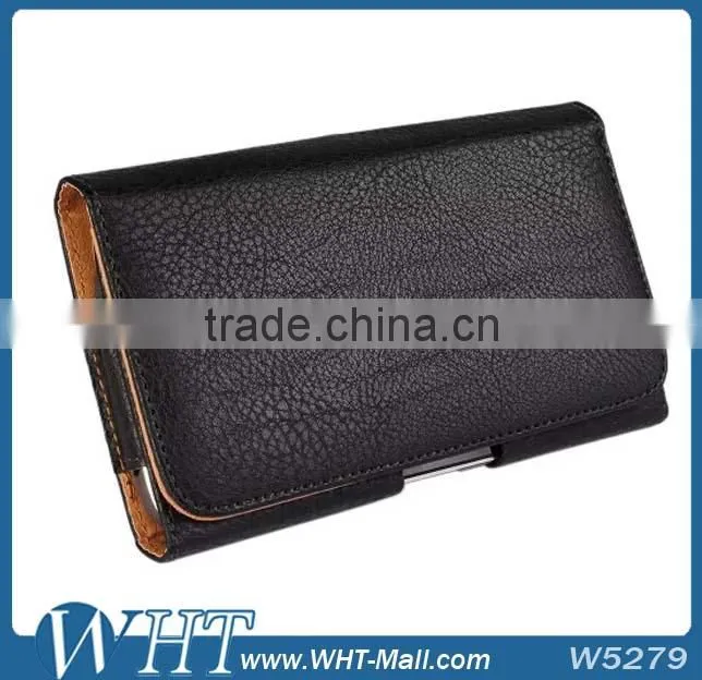 With Belt Clip Littchee Patterned Wallet Leather Pouch for HTC ONE 2 M8