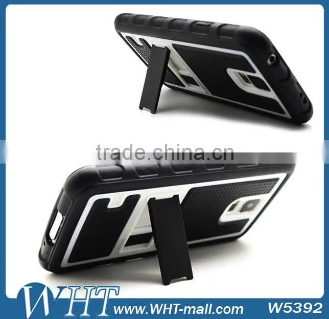 For Samsung Galaxy S5 Robot Case I9600 Case With Kickstand