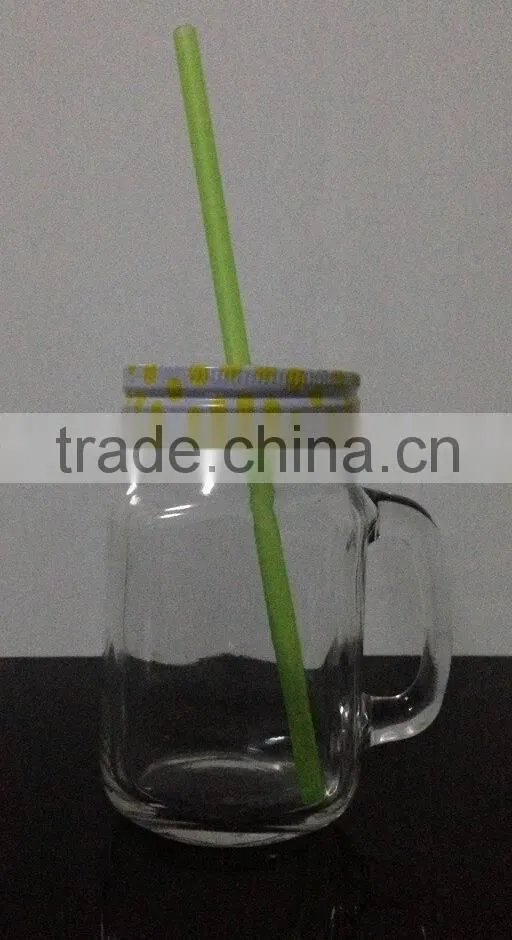 mason jar drinking glass mason glass jar glass mason jar with lid and straw