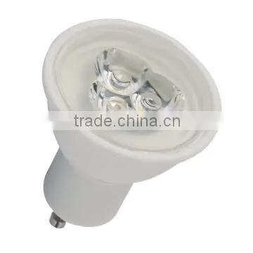 3x1W led GU10 high power spotlght