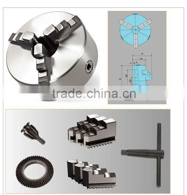 3 Jaw Self Centering Lathe Chuck