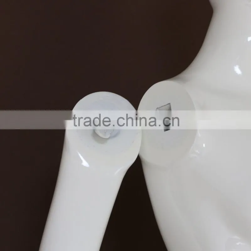 Attractive full body white chrome mannequins female mannequin wholesale