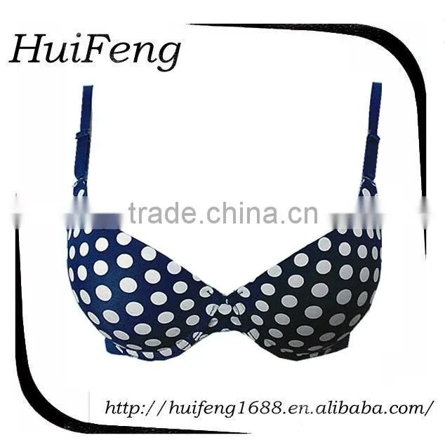 New arrivals nylon push up red sexy straps underwear ladies stylish good bra