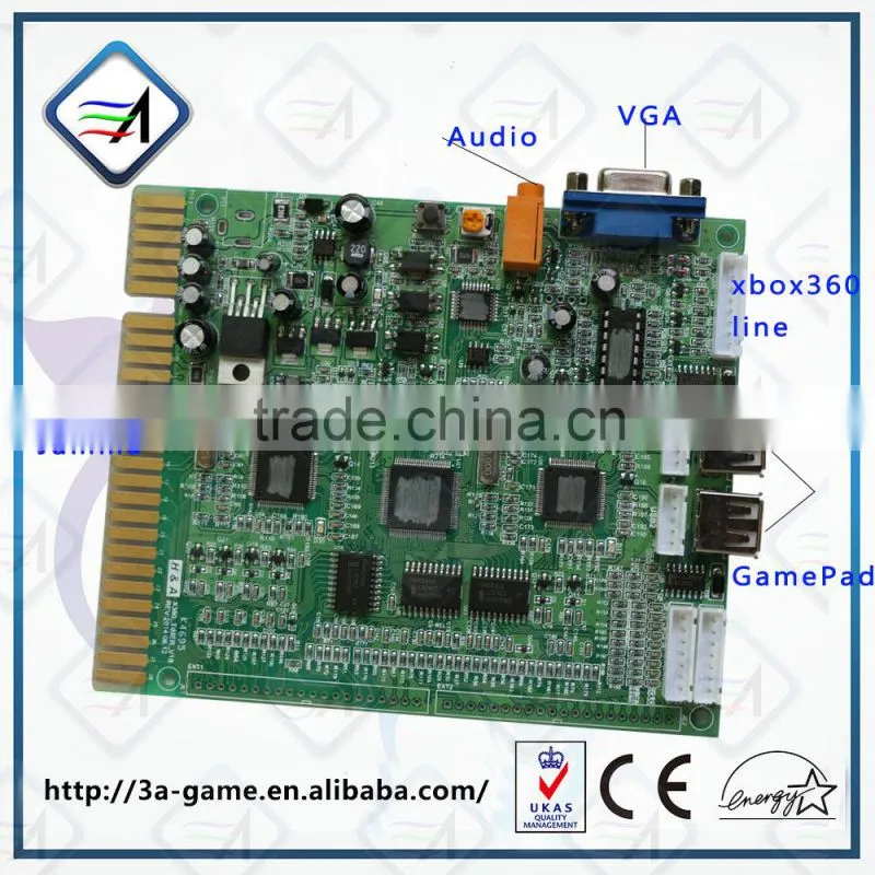 Coin Operated Arcade Machine Xbox 360 Controller PCB Boards