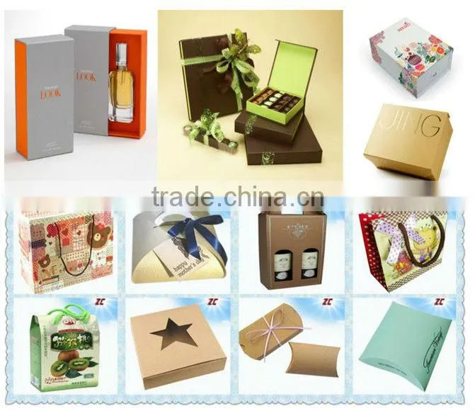 Guangzhou China wholesaler paper cosmetic packing decorative folding cardboard storage boxes flat folding gift box
