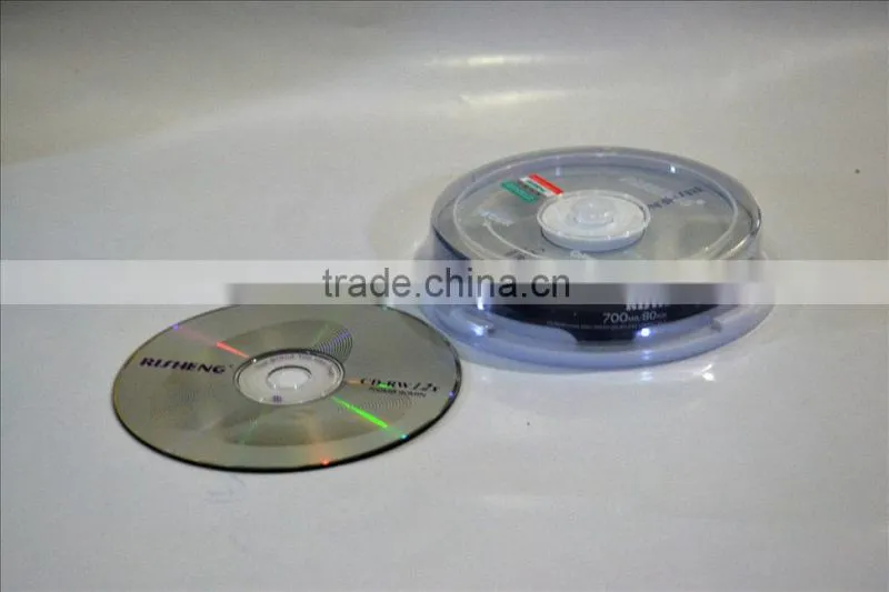 Printable CD-RW 1-12X 700MB/RISHENG CD-RW/3 inch mini cd-rw
