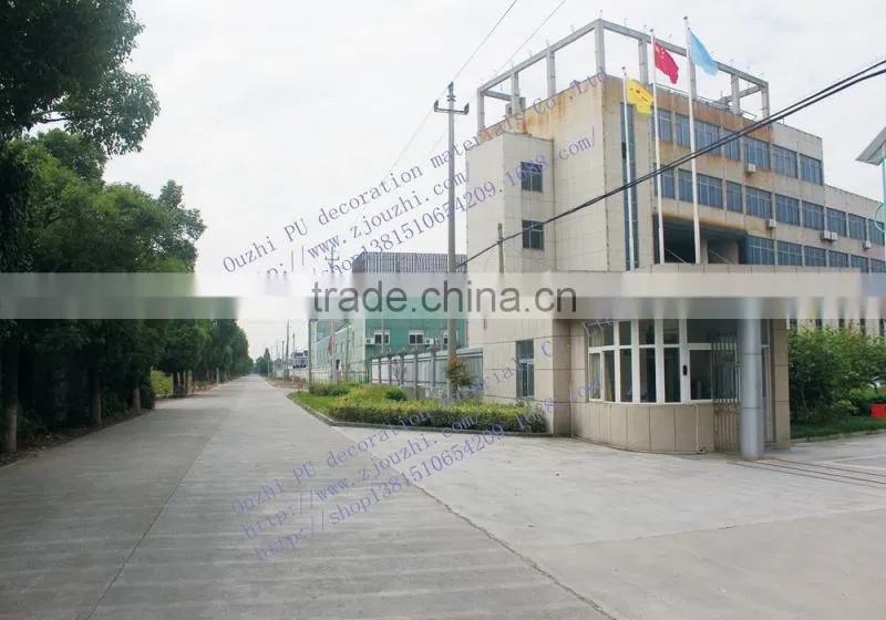 High Quality Plain panel moulding/PU Mouldings Products