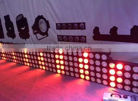 COB 25X10W RGB 3 in 1 led Matrix Light bliner stage DJ Lighting