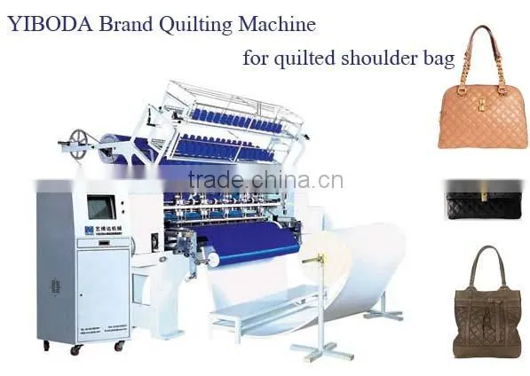 Muti-needle Quilting Machines