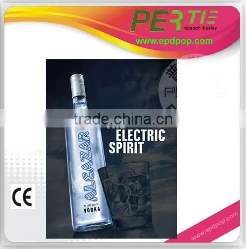 shelf price label pop displays counter display stand EL display shenzhen cosmetic pop display
