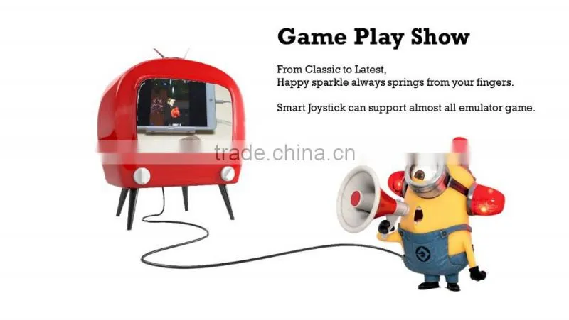 2016 New mini bluetooth multi-functional mobile phone joystick game remote controller for giveaway gift