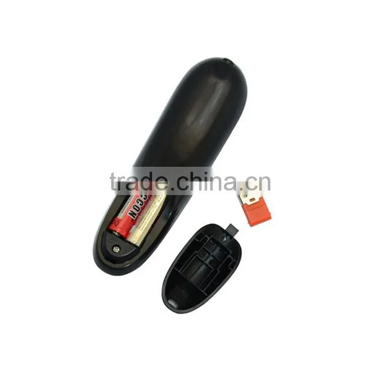 2.4 G fancy laser wireless presenter with air mouse remote control for business gift
