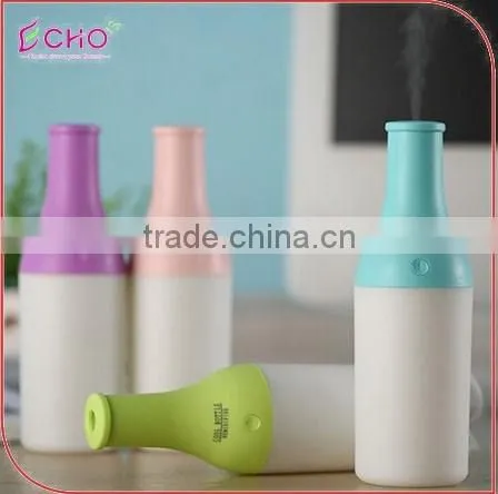 Amazon wal-mart! usb desktop Wine bottle air humidifier, USB cool bottle air humidifier