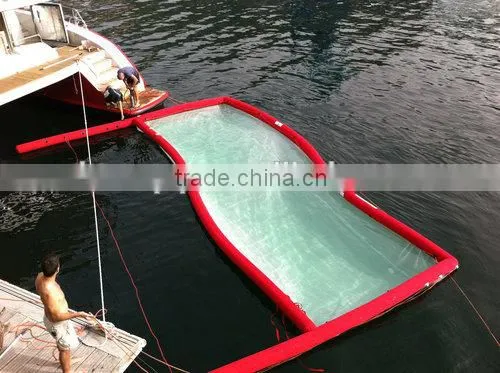 inflatable pool for boat/yacht