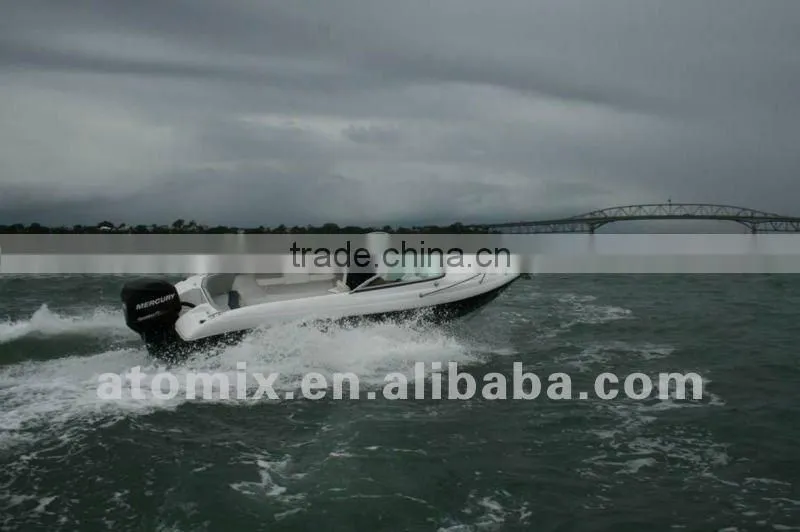 5 meter family boat