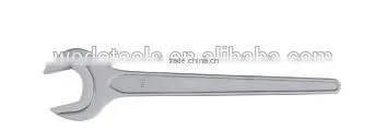 Stainless Wrench Single Open End Wrench/Spanner High-Quality WEDO TOOLS