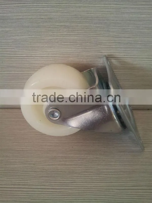 Plastic trundle wheel,small casters wheels