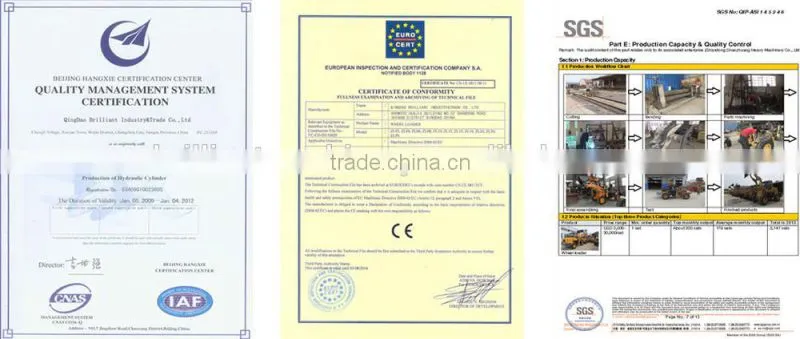 Chinese Manufacturer 1.6t Tractor with Loader for Sale, Mini Loader for Sale
