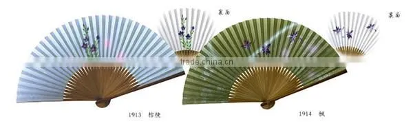 Best selling Made in Japan traditional beautiful and Paper Fan Japanese SENSU