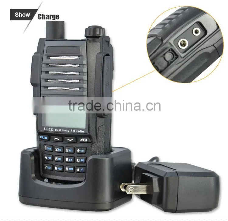 LUITON LT-323 dual band 2 way radio