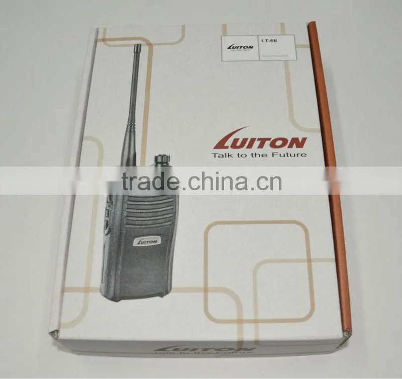 LT-66 cheapest uhf two way radio