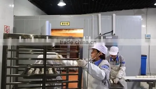 steamed bread making machine for bread production line
