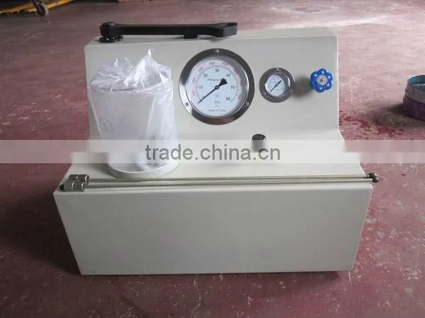 injector Tester with air compressor,PQ-400,test normal and double springs nozzle tester