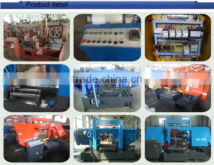 GB4270 large table gantry type double column band sawing machine