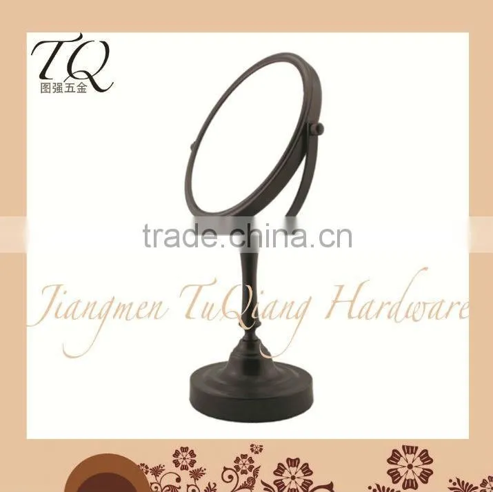 Doble Sided Metal Cosmetic vanity mirror