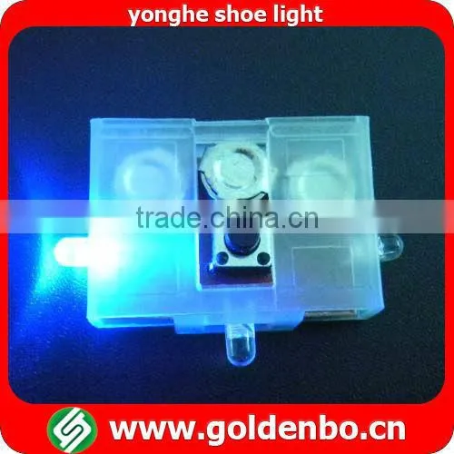 14 years LED flashing light kids shoe decoration
