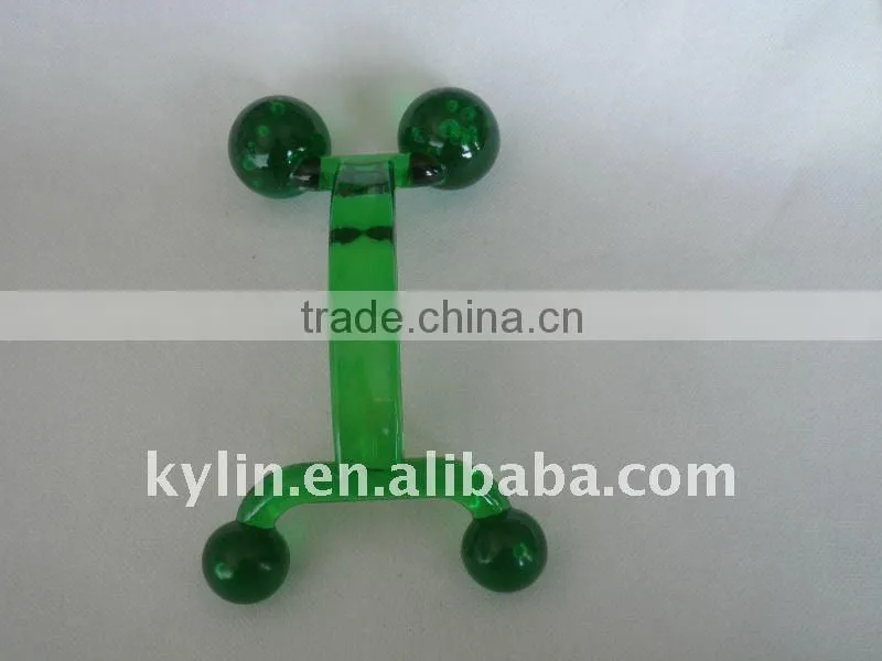 plastic body / waist massager