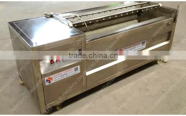New arrival brush peeling and washing equipment