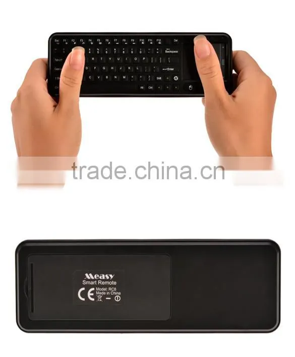 New Fashion RC8 Remote Control USB Cheap Wireless Keyboard And Mouse SV022342