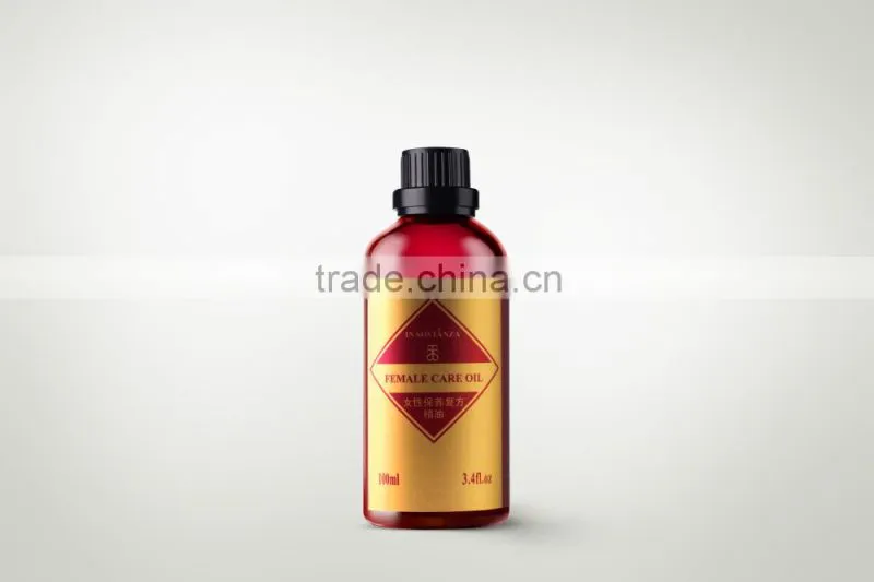 Menstrual Adjustment Professional female body care slimming massage oil