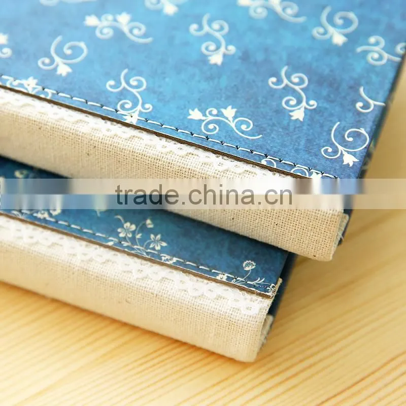 Fabric Hardcover Notebook