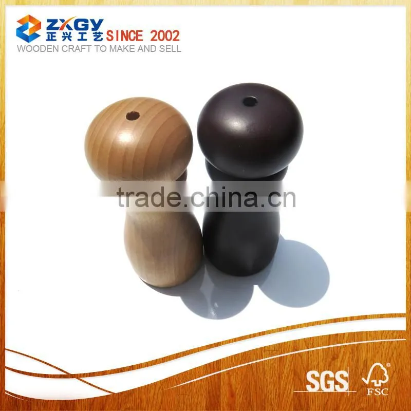 Pepper Mill, Wood Pepper Mill, Beech Wood Pepper Mill