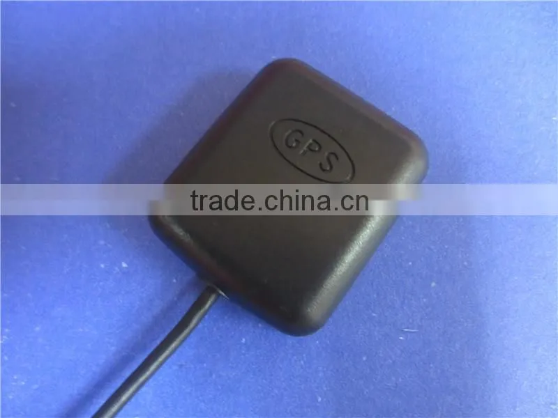 Car GPS Navigation Antenna Aerial with SMA Male Connector 3M Cable H1E1 SMA Male Straight Mcx GPS Antenna 1575.42MHz