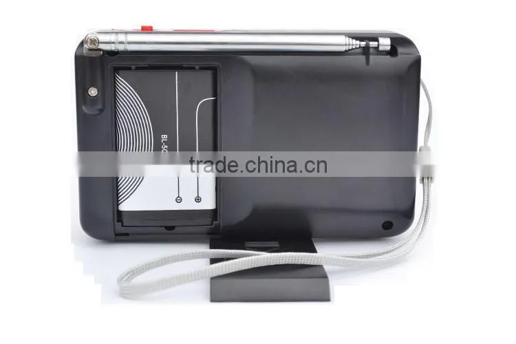 Robot-098 Portable card speaker,digital fm radio,Led lights,portable mini speaker with fm radio,radio fm