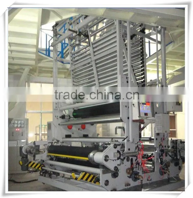 POF film with perforation