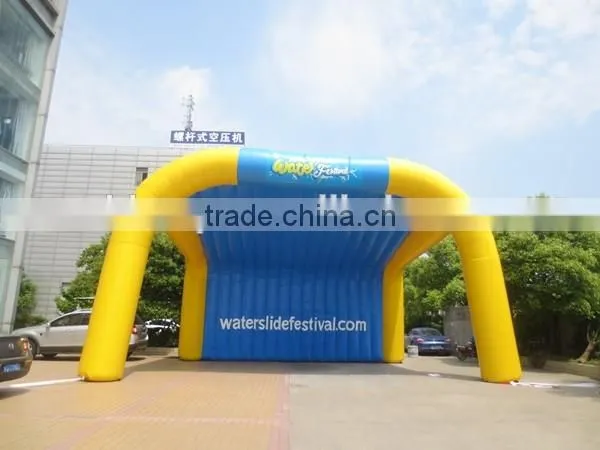 customized giant inflatable tent for advertising for sale