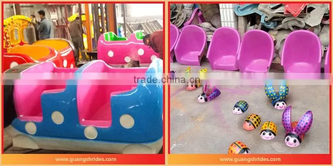 Supper fun! hot selling ladybird ride outdoor kid attractions for sale