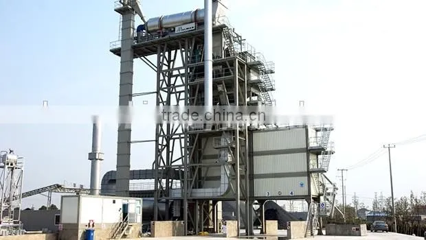 2000KG Voltage160T/H Thermal regeneration asphalt mixer equipment RLB2000