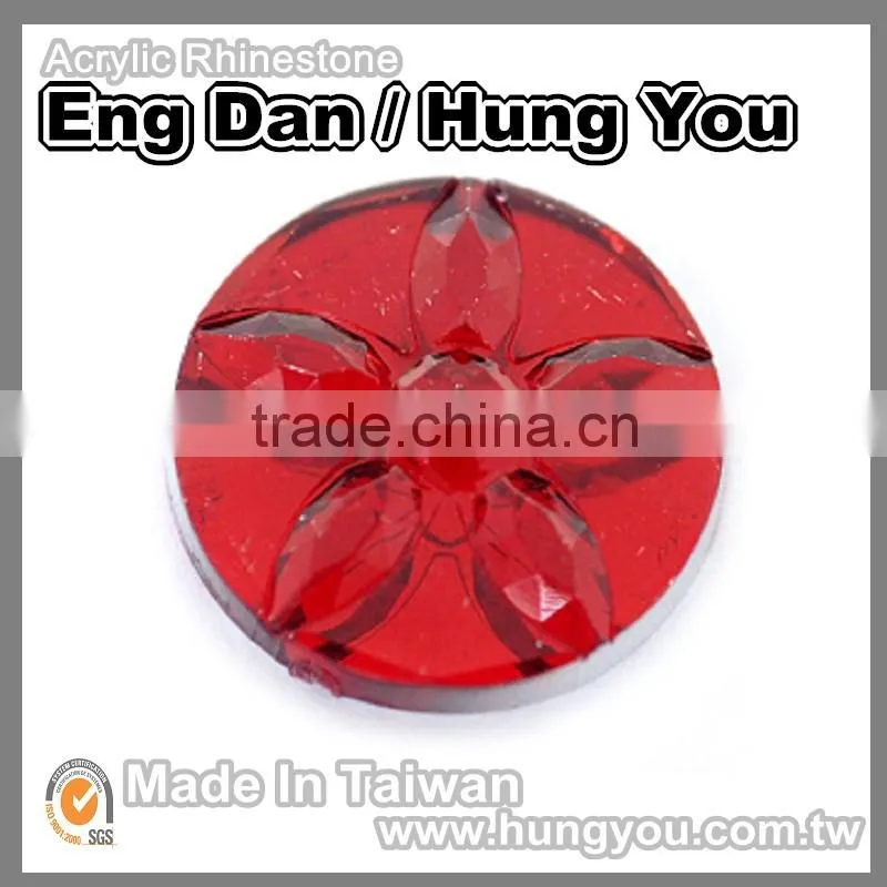 Environmental Lead Free 14mm Rhinestones for ladies dress