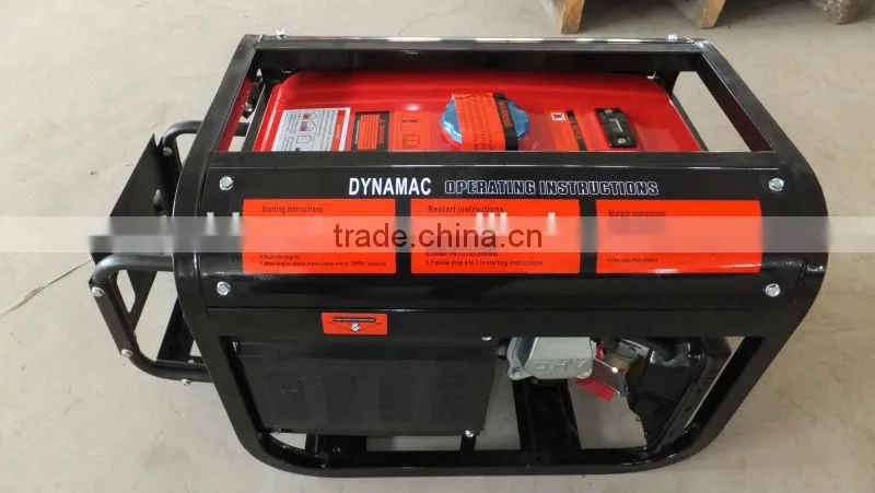 2kw-6kw DYNAMAC honda engine first class Chongqing nature gas generator