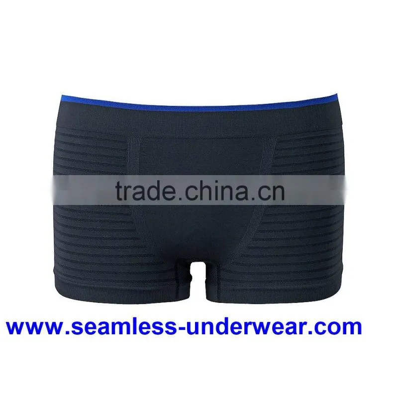 Custom Men's Underwear, Dri Fit Seamless Boxer Shorts for Men Wholesale
