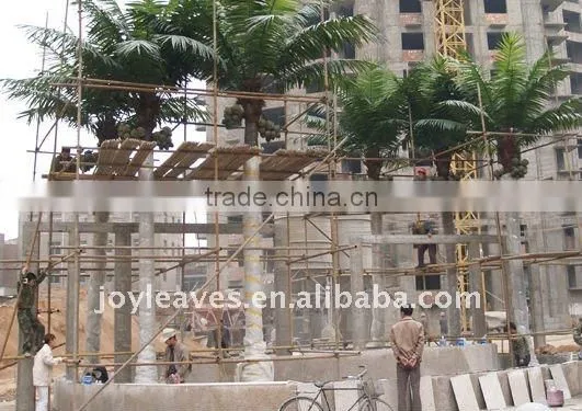 artificial coconut palm tree for indoor/outdoor decoration