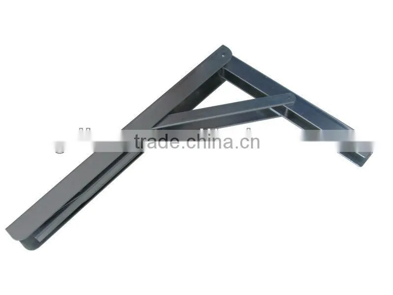 Folding shelf bracket,Heavy-duty storage and work surface applications
