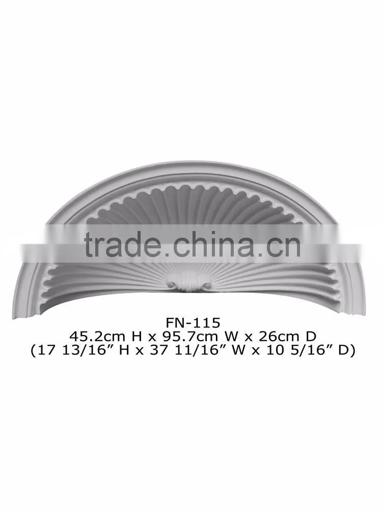 2016 Polystyrene High Quality beautiful PU decorative Shelvings